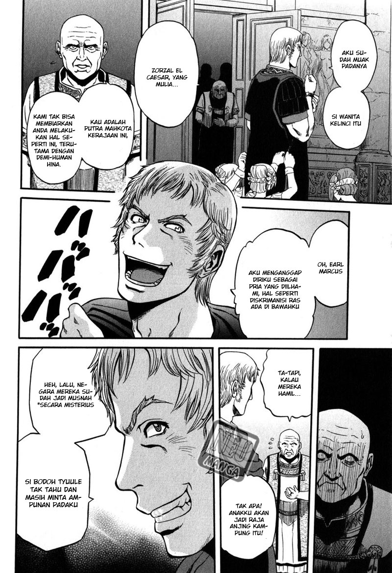 Baca Gate – Jietai Kare no Chi nite Kaku Tatakeri Chapter 29 Gambar 2