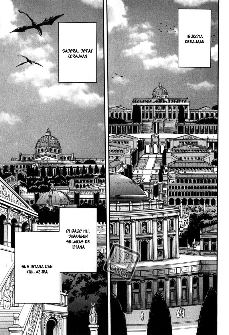 Gate – Jietai Kare no Chi nite Kaku Tatakeri Chapter 28 Gambar 22
