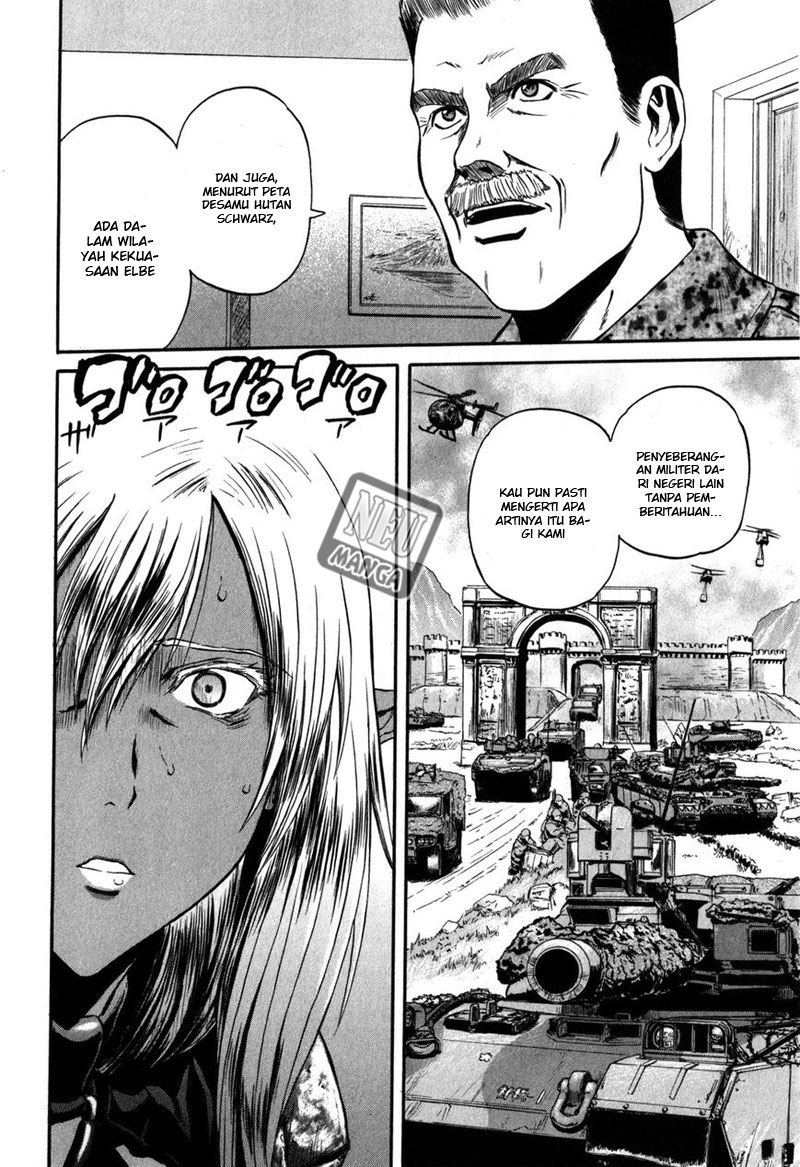 Gate – Jietai Kare no Chi nite Kaku Tatakeri Chapter 28 Gambar 3
