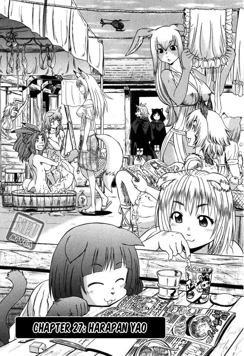 Baca Gate – Jietai Kare no Chi nite Kaku Tatakeri Chapter 27 Gambar 2