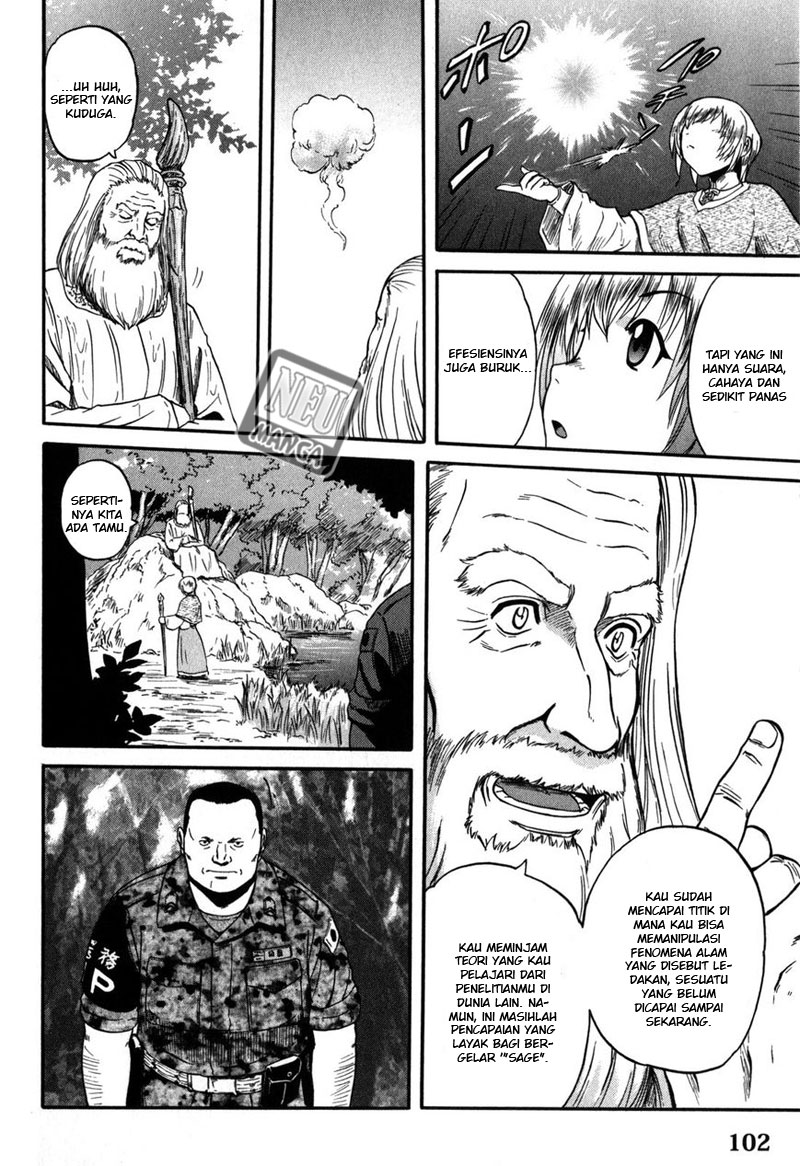 Gate – Jietai Kare no Chi nite Kaku Tatakeri Chapter 27 Gambar 27