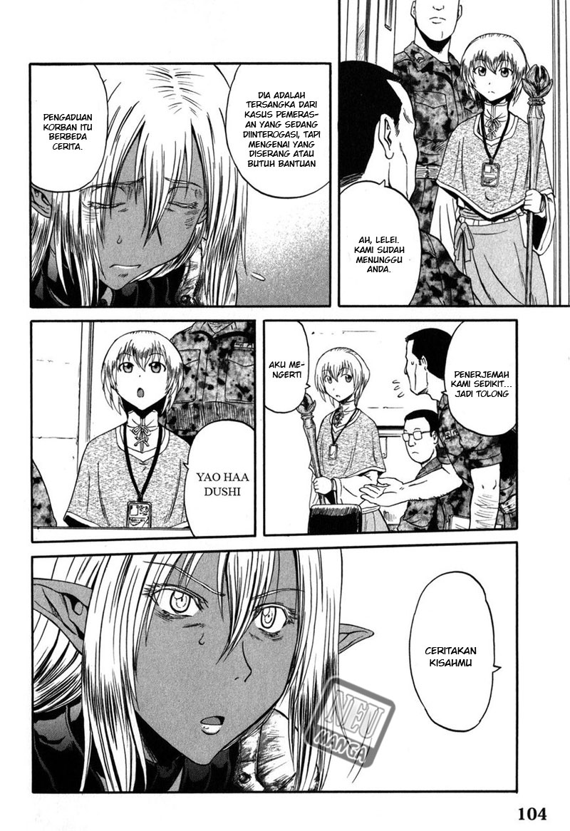 Gate – Jietai Kare no Chi nite Kaku Tatakeri Chapter 27 Gambar 29