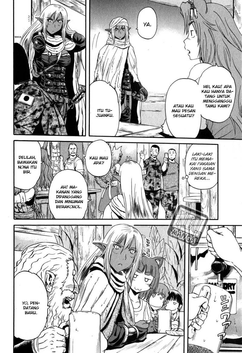 Gate – Jietai Kare no Chi nite Kaku Tatakeri Chapter 26 Gambar 13