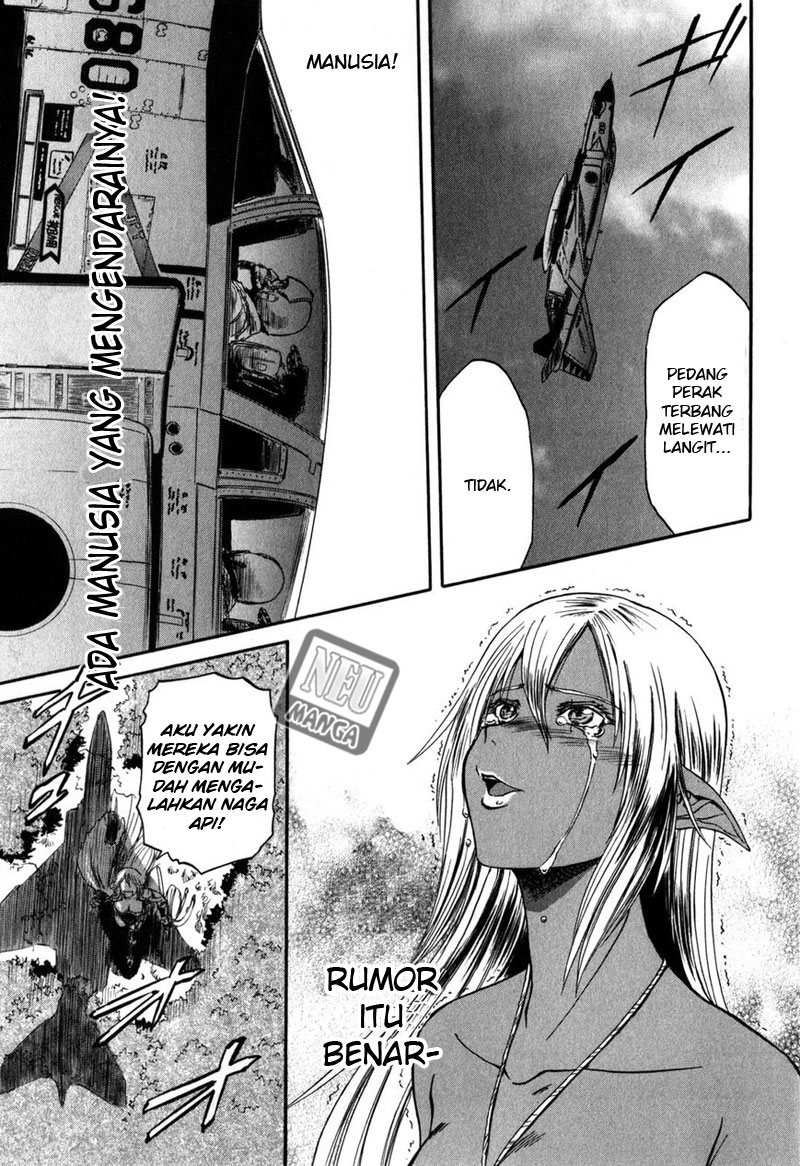 Gate – Jietai Kare no Chi nite Kaku Tatakeri Chapter 26 Gambar 28