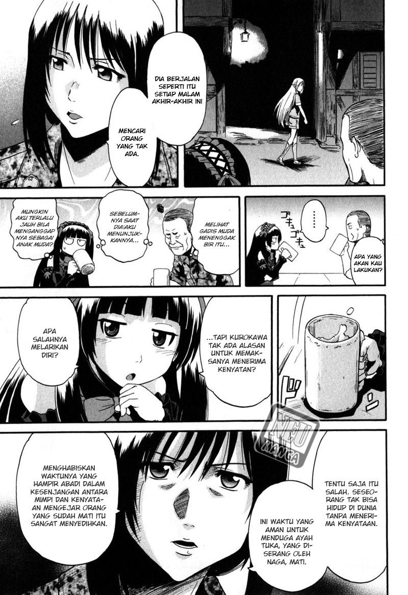 Gate – Jietai Kare no Chi nite Kaku Tatakeri Chapter 25 Gambar 35