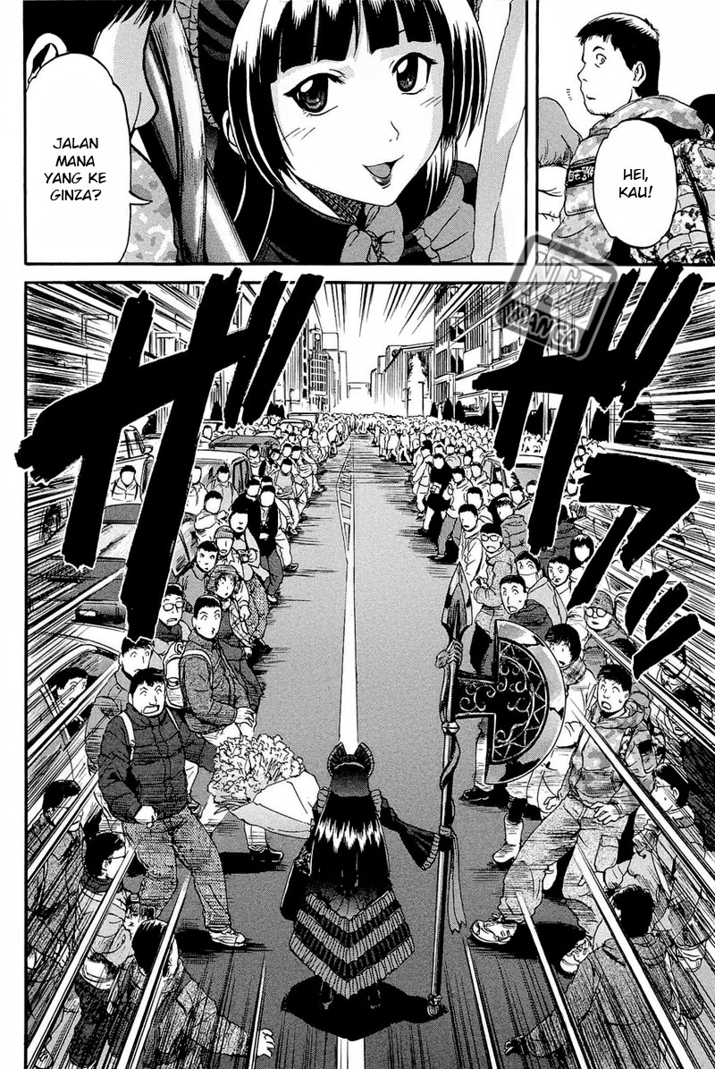 Gate – Jietai Kare no Chi nite Kaku Tatakeri Chapter 24 Gambar 11