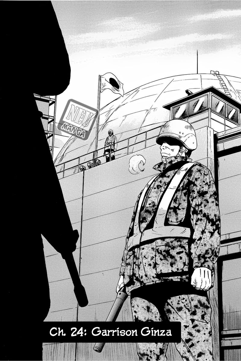 Baca Gate – Jietai Kare no Chi nite Kaku Tatakeri Chapter 24 Gambar 2