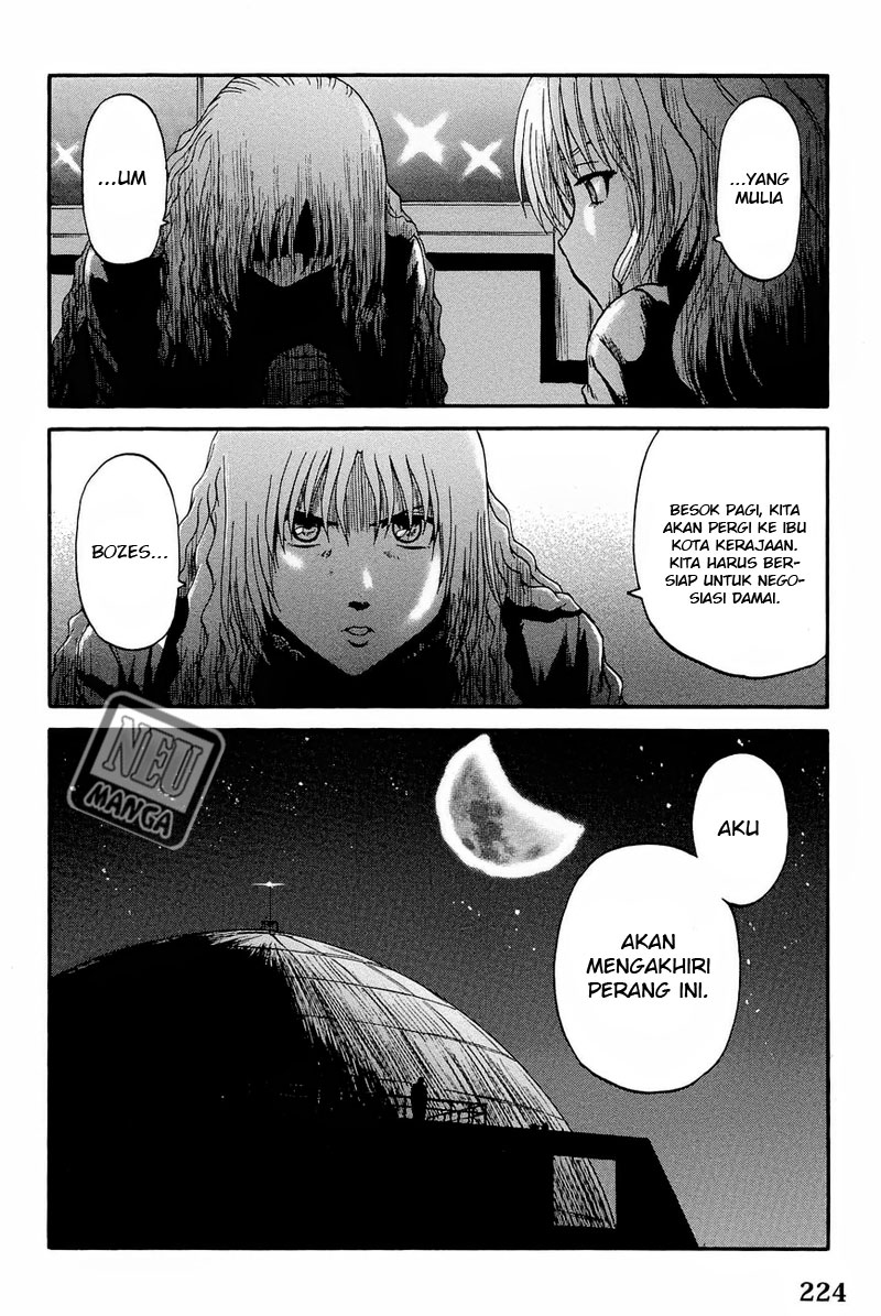 Gate – Jietai Kare no Chi nite Kaku Tatakeri Chapter 24 Gambar 33