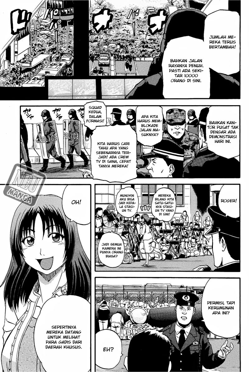 Gate – Jietai Kare no Chi nite Kaku Tatakeri Chapter 24 Gambar 8