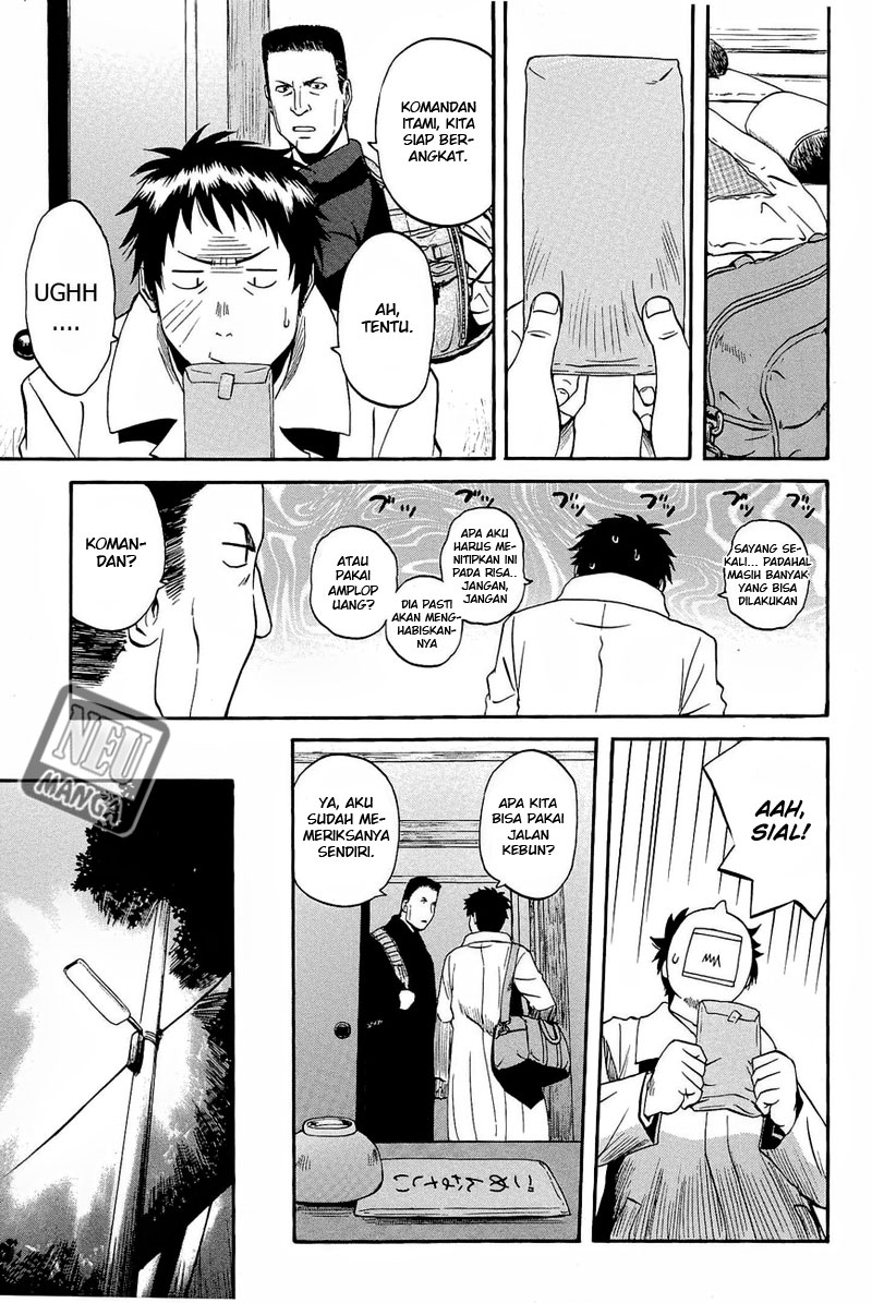 Gate – Jietai Kare no Chi nite Kaku Tatakeri Chapter 23 Gambar 12
