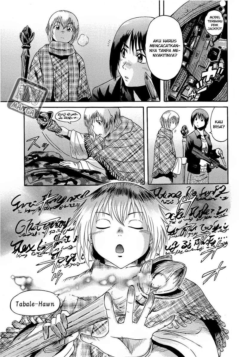 Gate – Jietai Kare no Chi nite Kaku Tatakeri Chapter 23 Gambar 16
