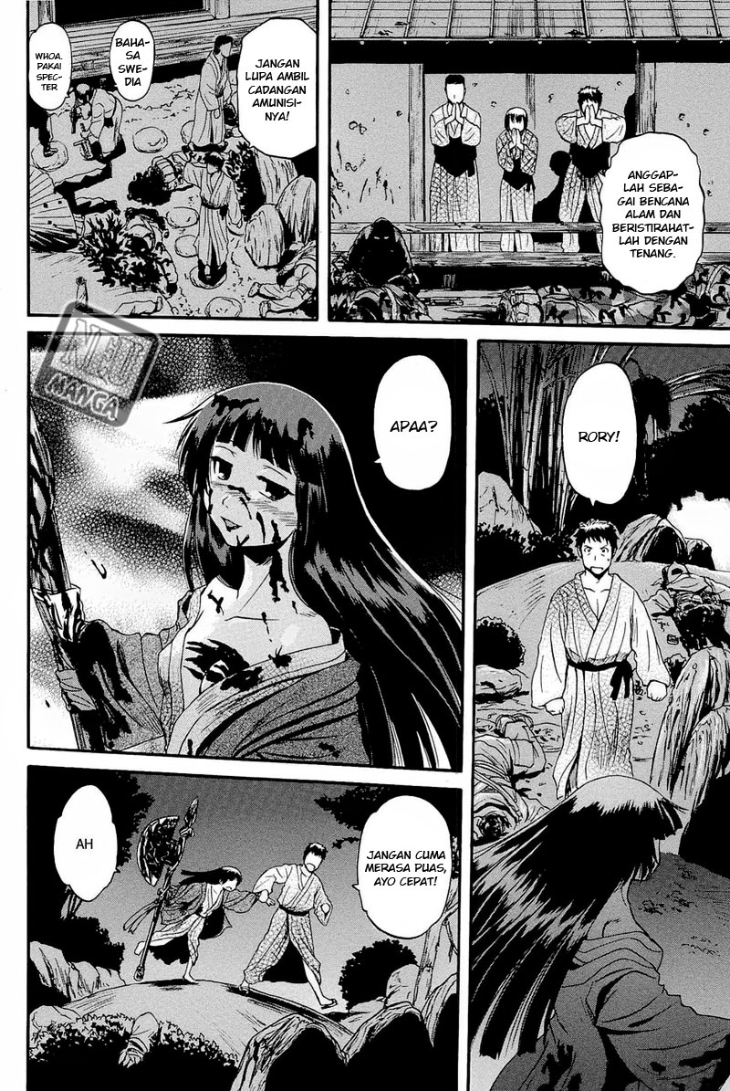 Gate – Jietai Kare no Chi nite Kaku Tatakeri Chapter 23 Gambar 5