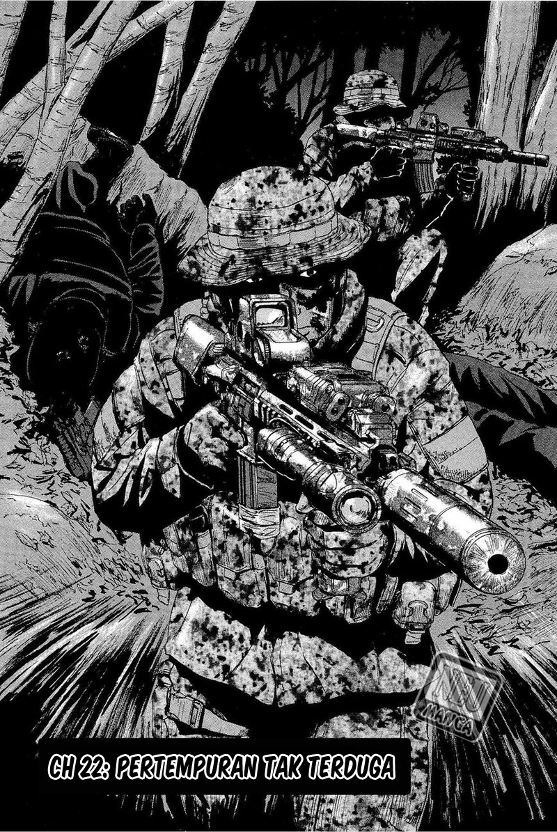 Baca Gate – Jietai Kare no Chi nite Kaku Tatakeri Chapter 22 Gambar 2