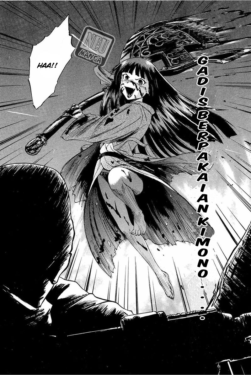 Gate – Jietai Kare no Chi nite Kaku Tatakeri Chapter 22 Gambar 23