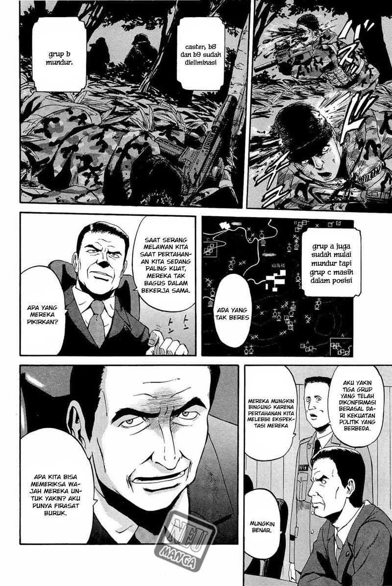 Gate – Jietai Kare no Chi nite Kaku Tatakeri Chapter 21 Gambar 15