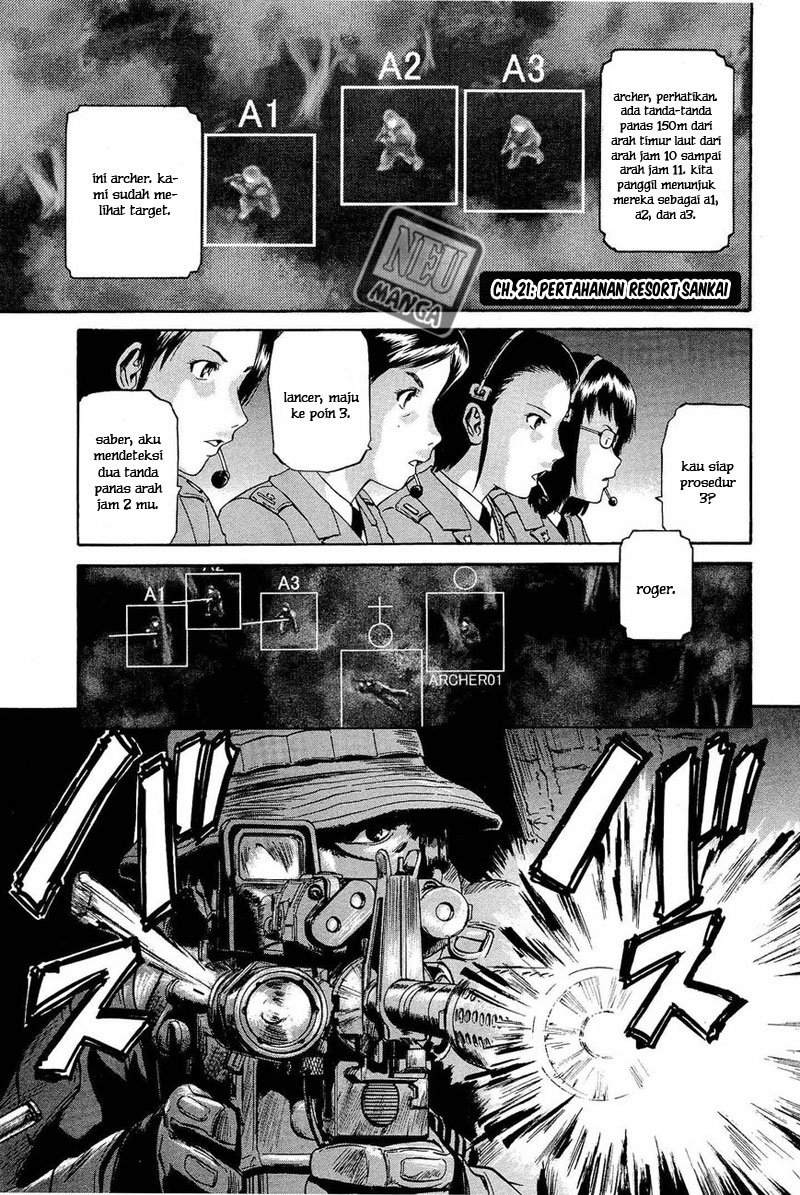 Baca Gate – Jietai Kare no Chi nite Kaku Tatakeri Chapter 21 Gambar 2