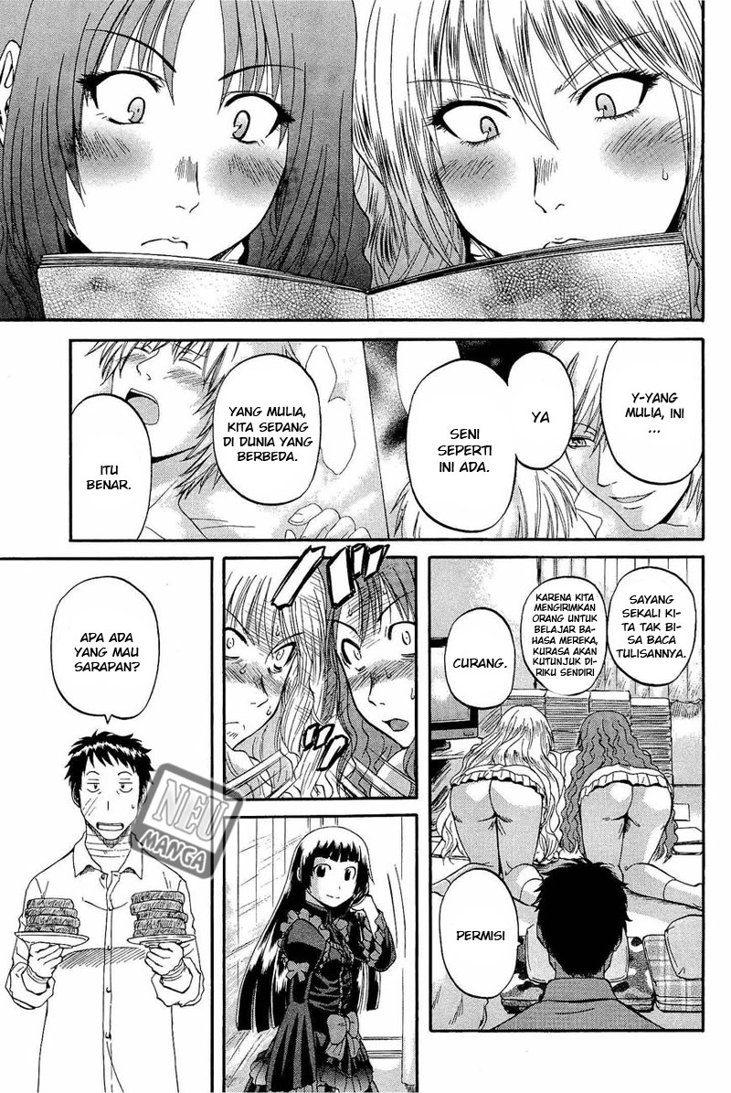 Gate – Jietai Kare no Chi nite Kaku Tatakeri Chapter 20 Gambar 10