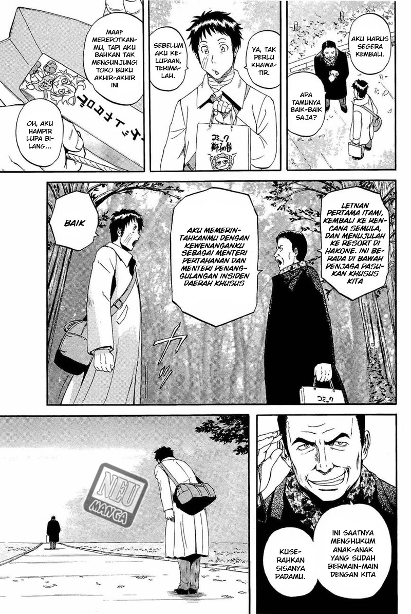 Gate – Jietai Kare no Chi nite Kaku Tatakeri Chapter 20 Gambar 26