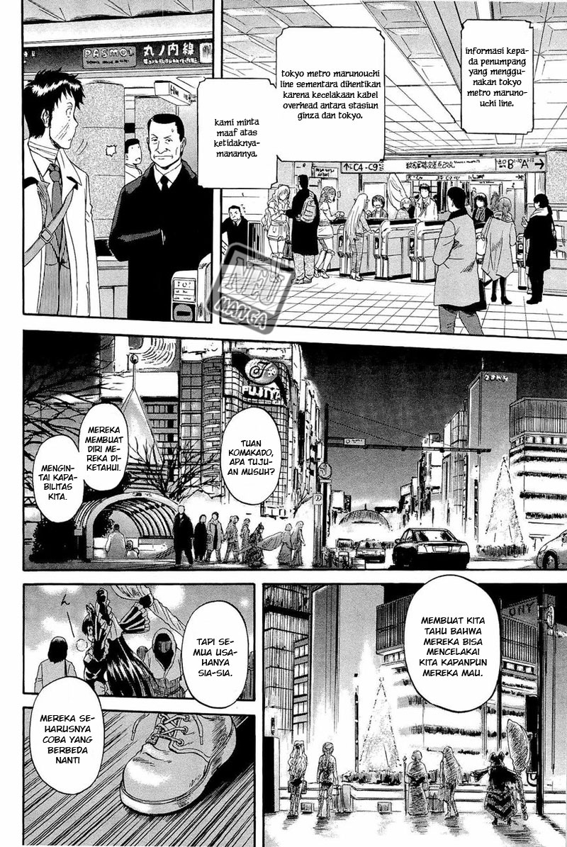 Gate – Jietai Kare no Chi nite Kaku Tatakeri Chapter 19 Gambar 11