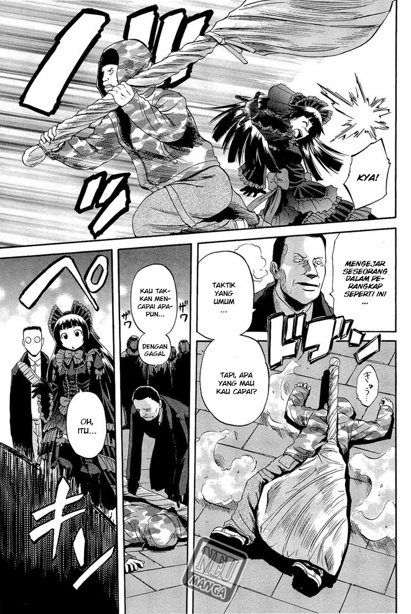 Gate – Jietai Kare no Chi nite Kaku Tatakeri Chapter 19 Gambar 12