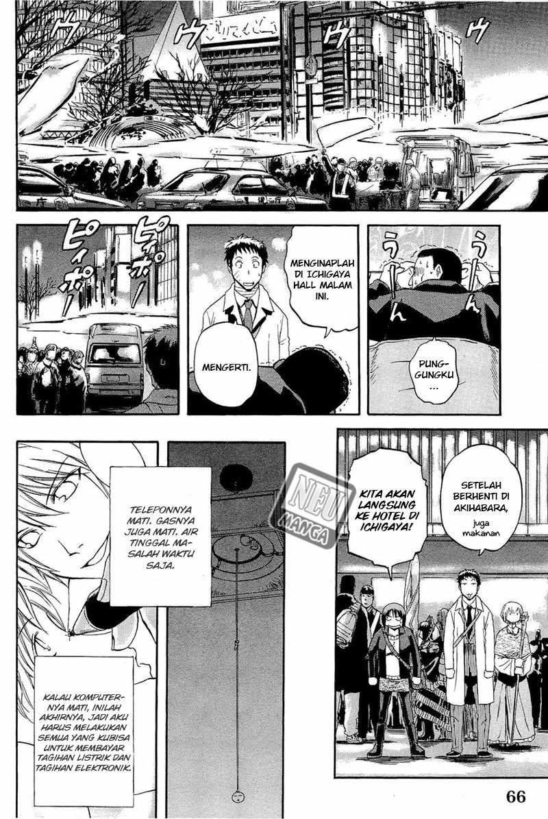 Gate – Jietai Kare no Chi nite Kaku Tatakeri Chapter 19 Gambar 13