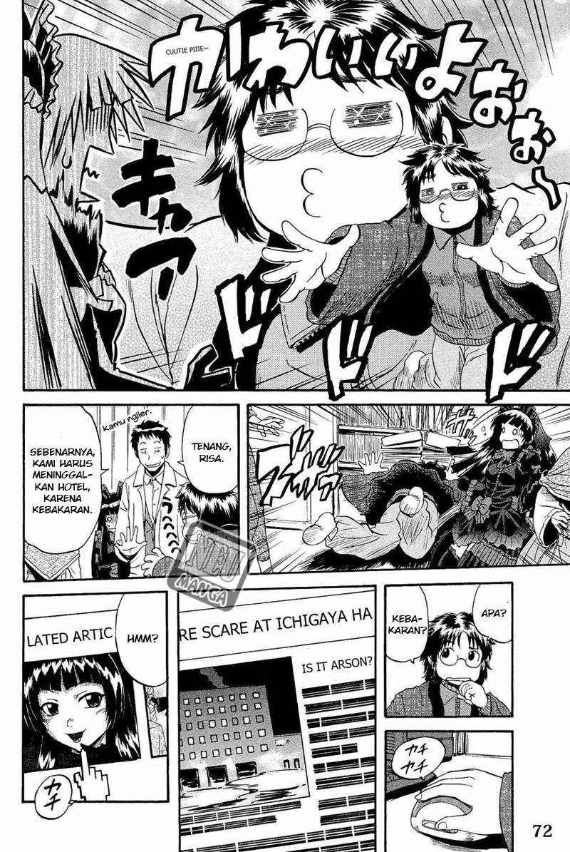Gate – Jietai Kare no Chi nite Kaku Tatakeri Chapter 19 Gambar 19
