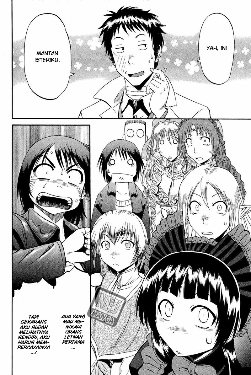 Gate – Jietai Kare no Chi nite Kaku Tatakeri Chapter 19 Gambar 21