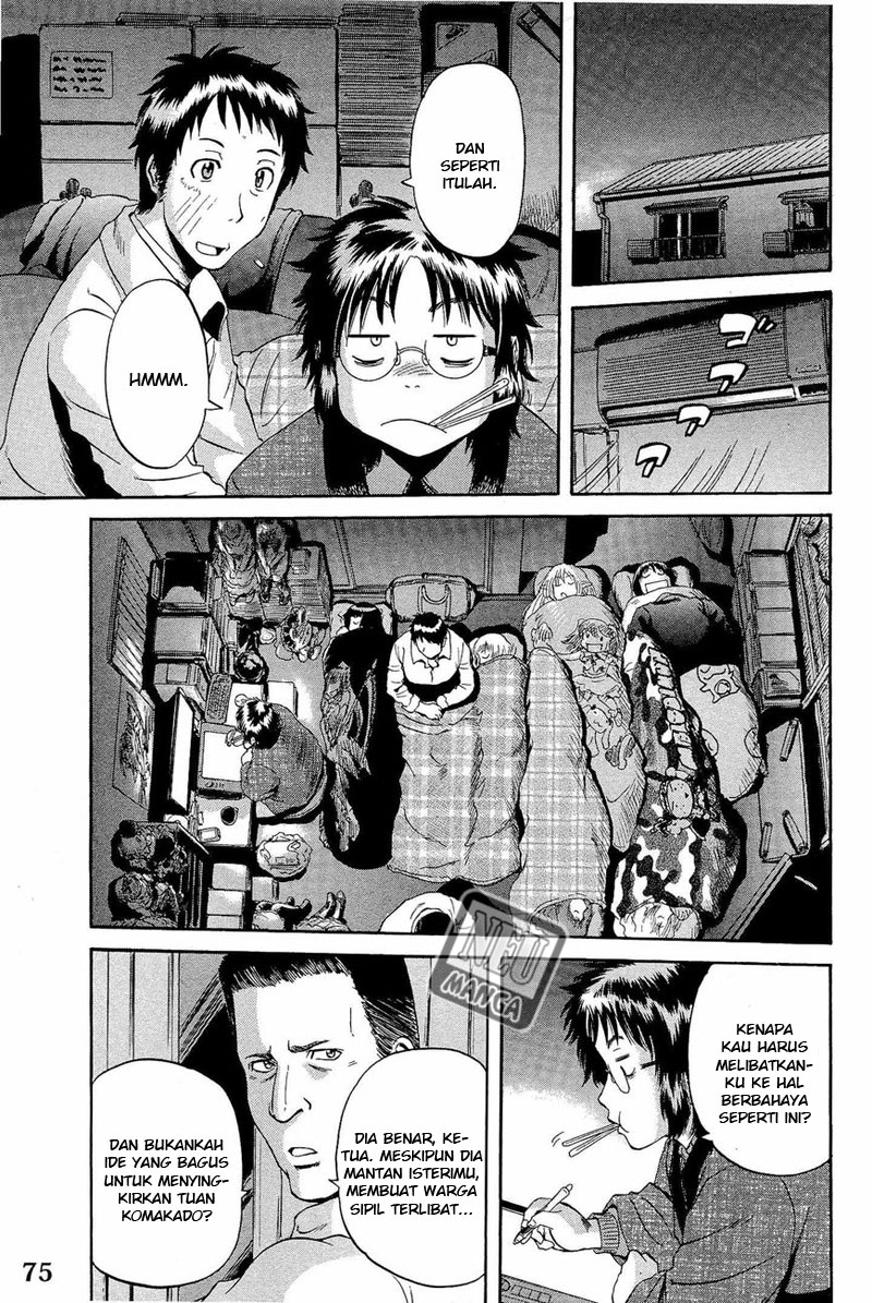 Gate – Jietai Kare no Chi nite Kaku Tatakeri Chapter 19 Gambar 22