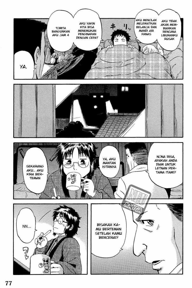 Gate – Jietai Kare no Chi nite Kaku Tatakeri Chapter 19 Gambar 24