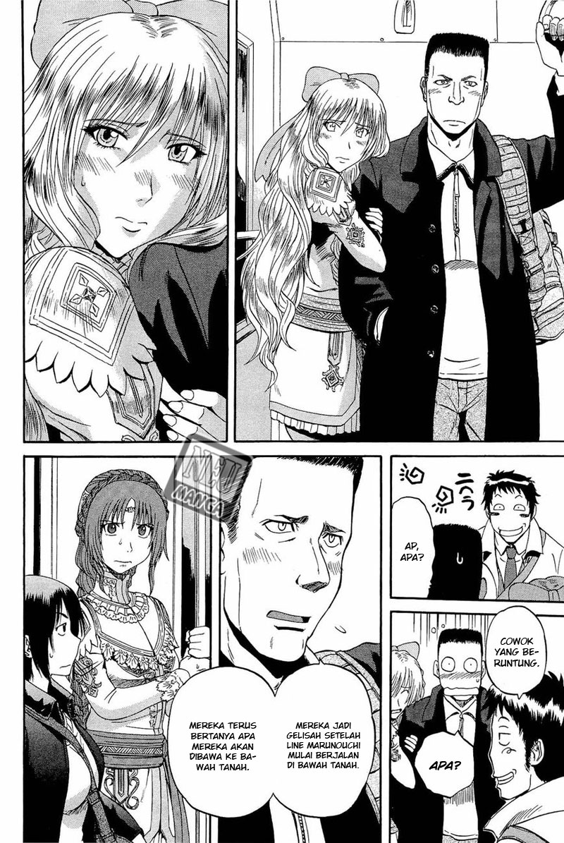 Gate – Jietai Kare no Chi nite Kaku Tatakeri Chapter 19 Gambar 5