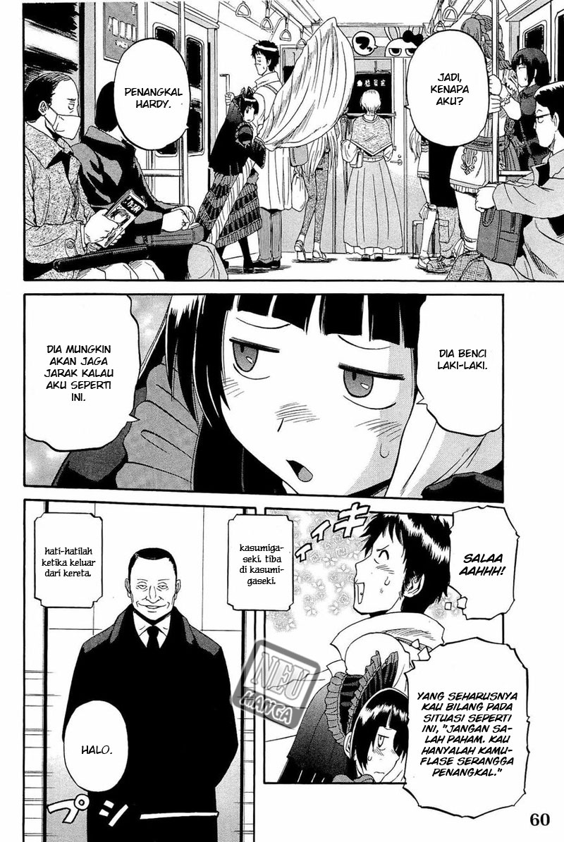 Gate – Jietai Kare no Chi nite Kaku Tatakeri Chapter 19 Gambar 7