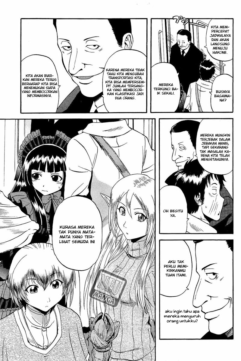 Gate – Jietai Kare no Chi nite Kaku Tatakeri Chapter 19 Gambar 8