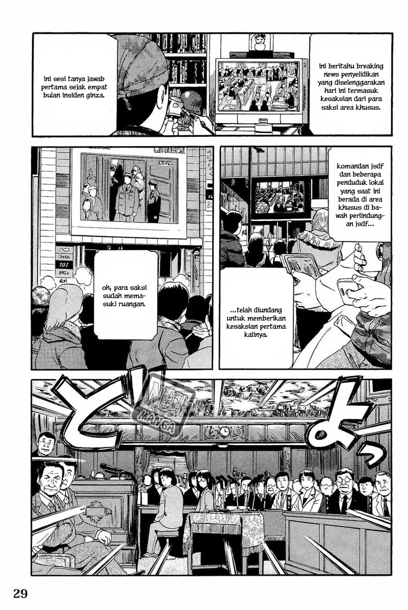 Baca Komik Gate – Jietai Kare no Chi nite Kaku Tatakeri Chapter 18 Gambar 1