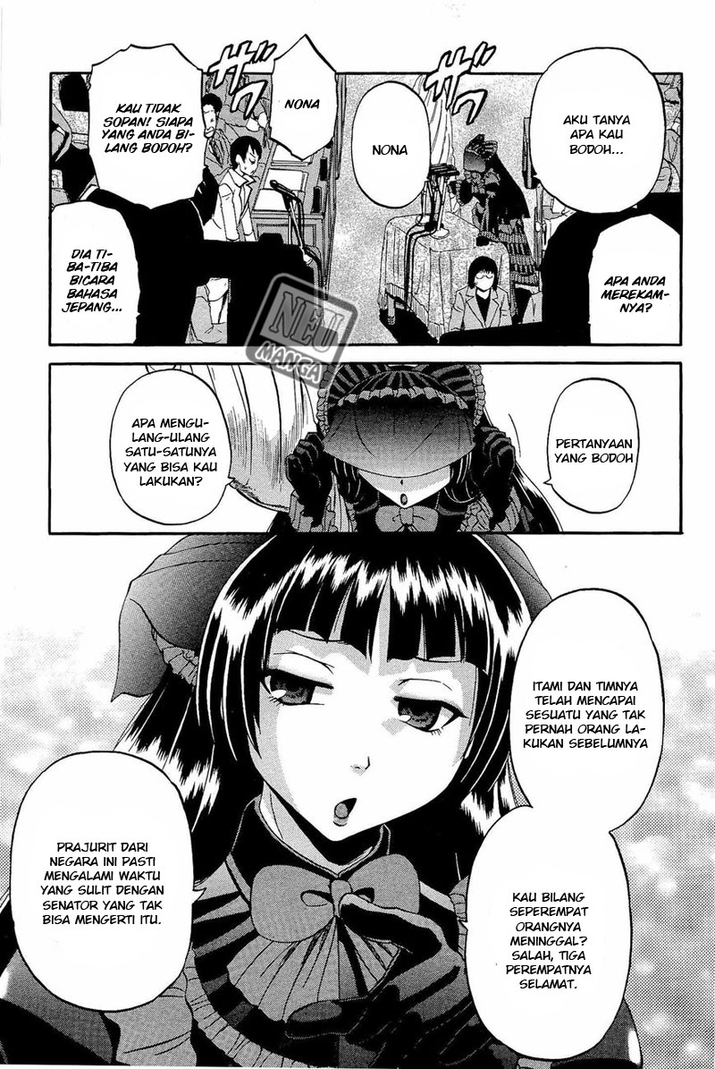 Gate – Jietai Kare no Chi nite Kaku Tatakeri Chapter 18 Gambar 19