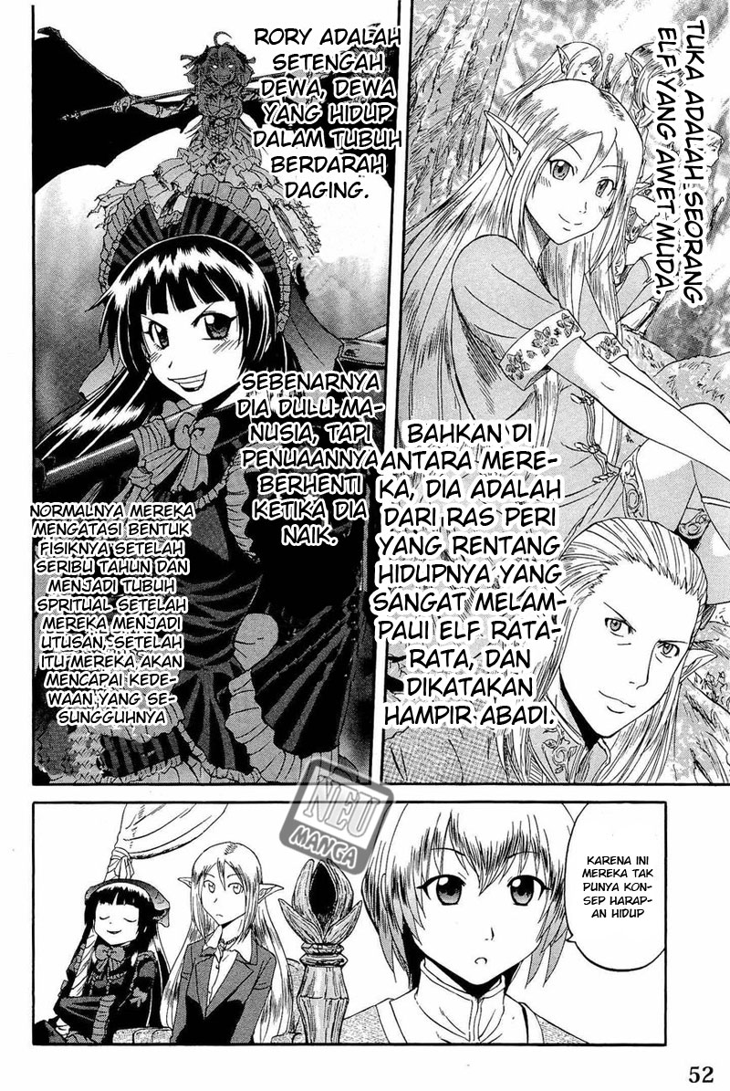 Gate – Jietai Kare no Chi nite Kaku Tatakeri Chapter 18 Gambar 24