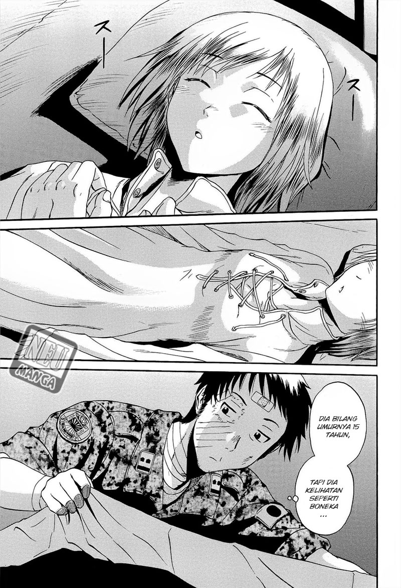 Gate – Jietai Kare no Chi nite Kaku Tatakeri Chapter 16 Gambar 10