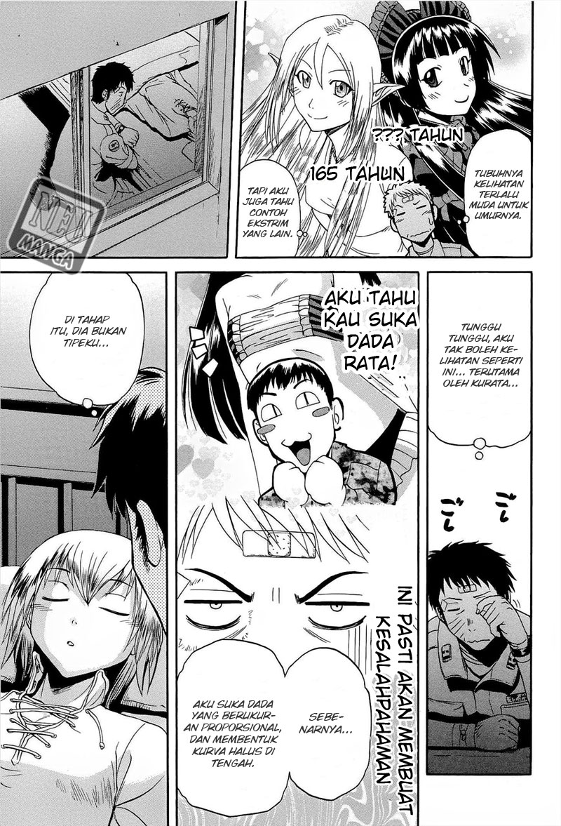 Gate – Jietai Kare no Chi nite Kaku Tatakeri Chapter 16 Gambar 12