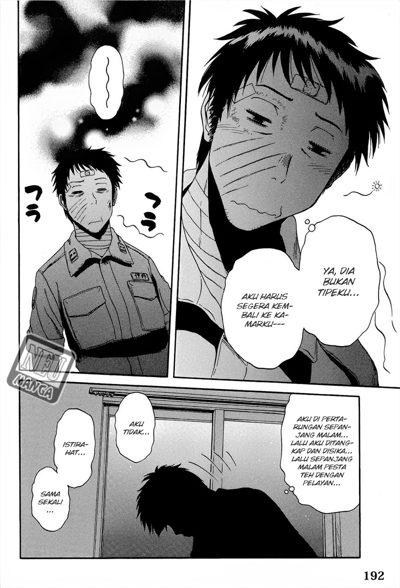 Gate – Jietai Kare no Chi nite Kaku Tatakeri Chapter 16 Gambar 13