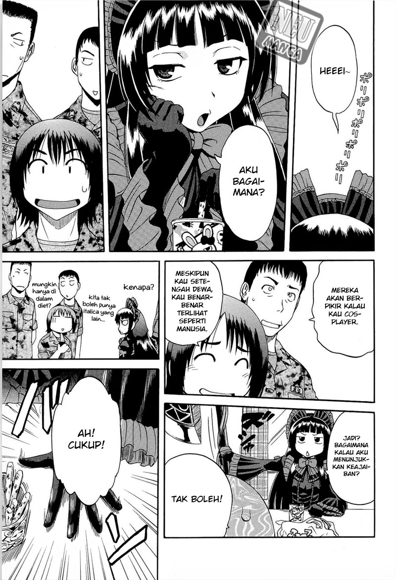 Gate – Jietai Kare no Chi nite Kaku Tatakeri Chapter 16 Gambar 16