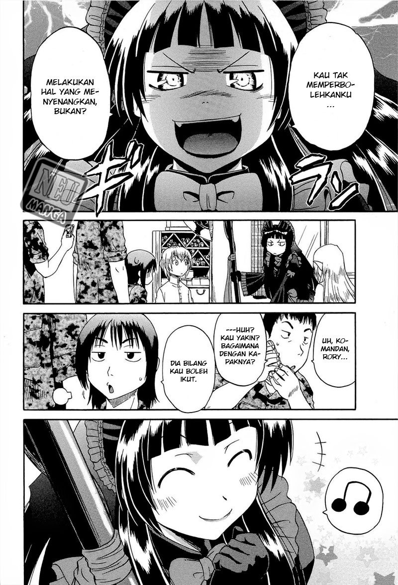 Gate – Jietai Kare no Chi nite Kaku Tatakeri Chapter 16 Gambar 17