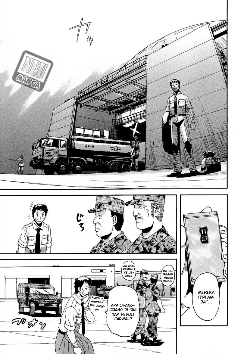 Gate – Jietai Kare no Chi nite Kaku Tatakeri Chapter 16 Gambar 18