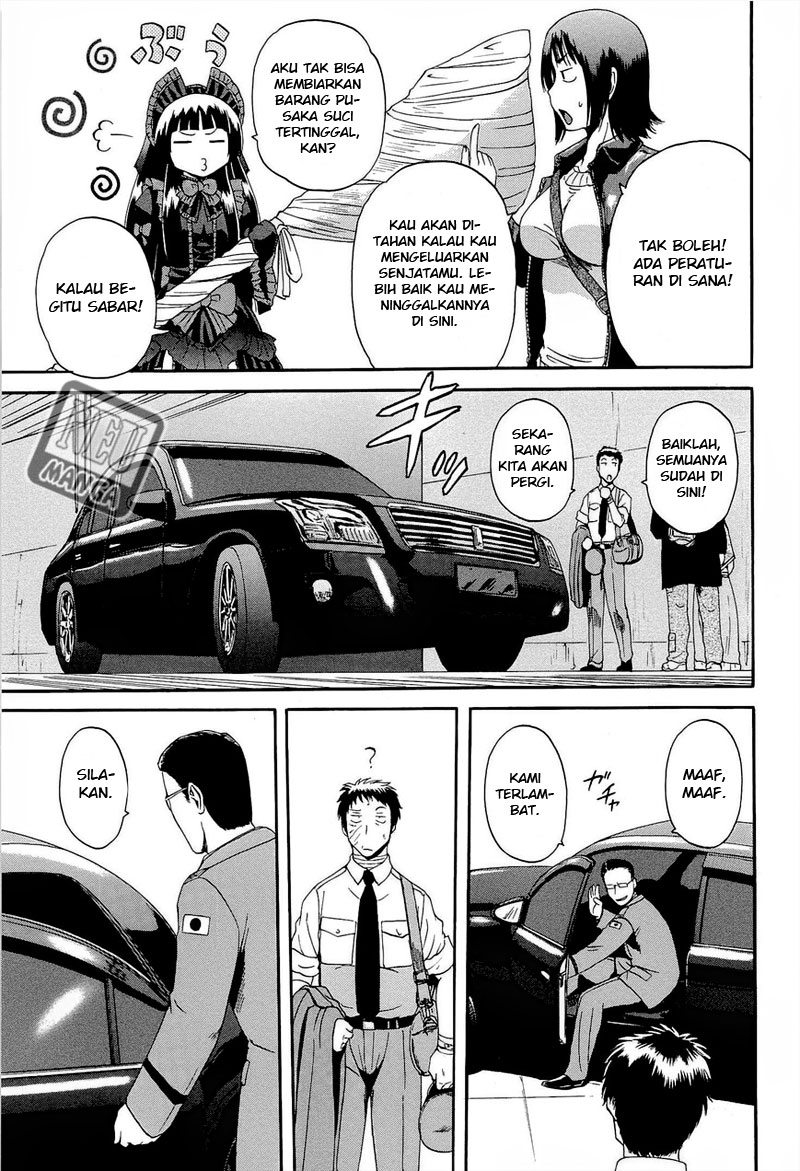 Gate – Jietai Kare no Chi nite Kaku Tatakeri Chapter 16 Gambar 20