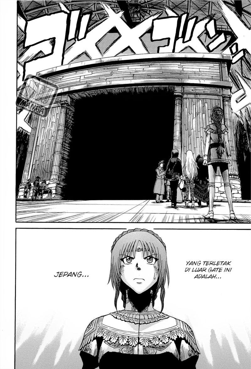 Gate – Jietai Kare no Chi nite Kaku Tatakeri Chapter 16 Gambar 25