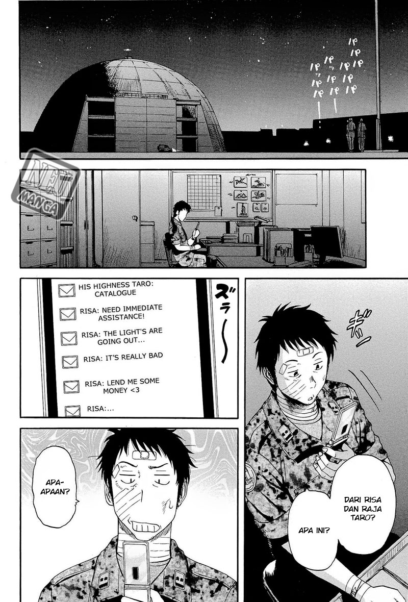 Gate – Jietai Kare no Chi nite Kaku Tatakeri Chapter 16 Gambar 3