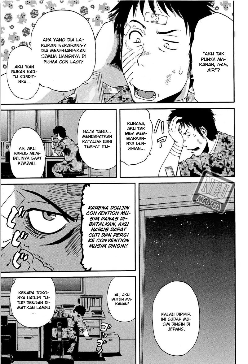 Gate – Jietai Kare no Chi nite Kaku Tatakeri Chapter 16 Gambar 4