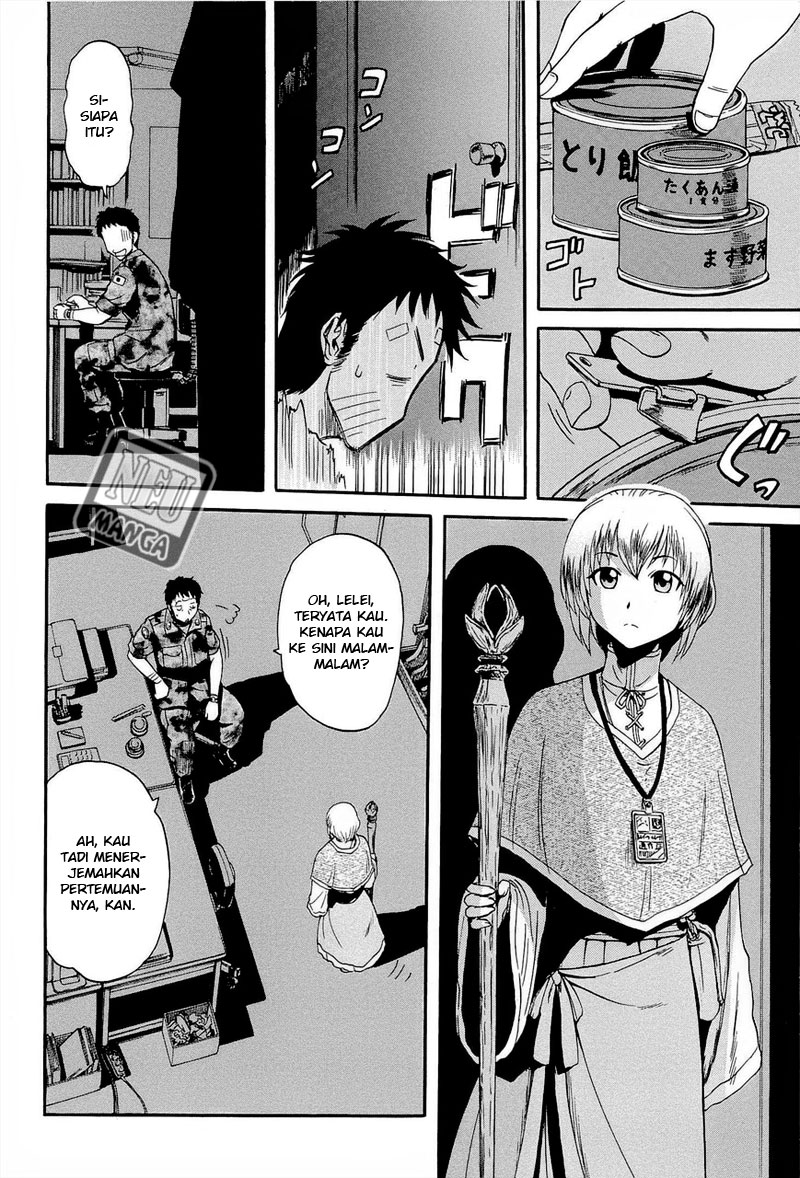 Gate – Jietai Kare no Chi nite Kaku Tatakeri Chapter 16 Gambar 5