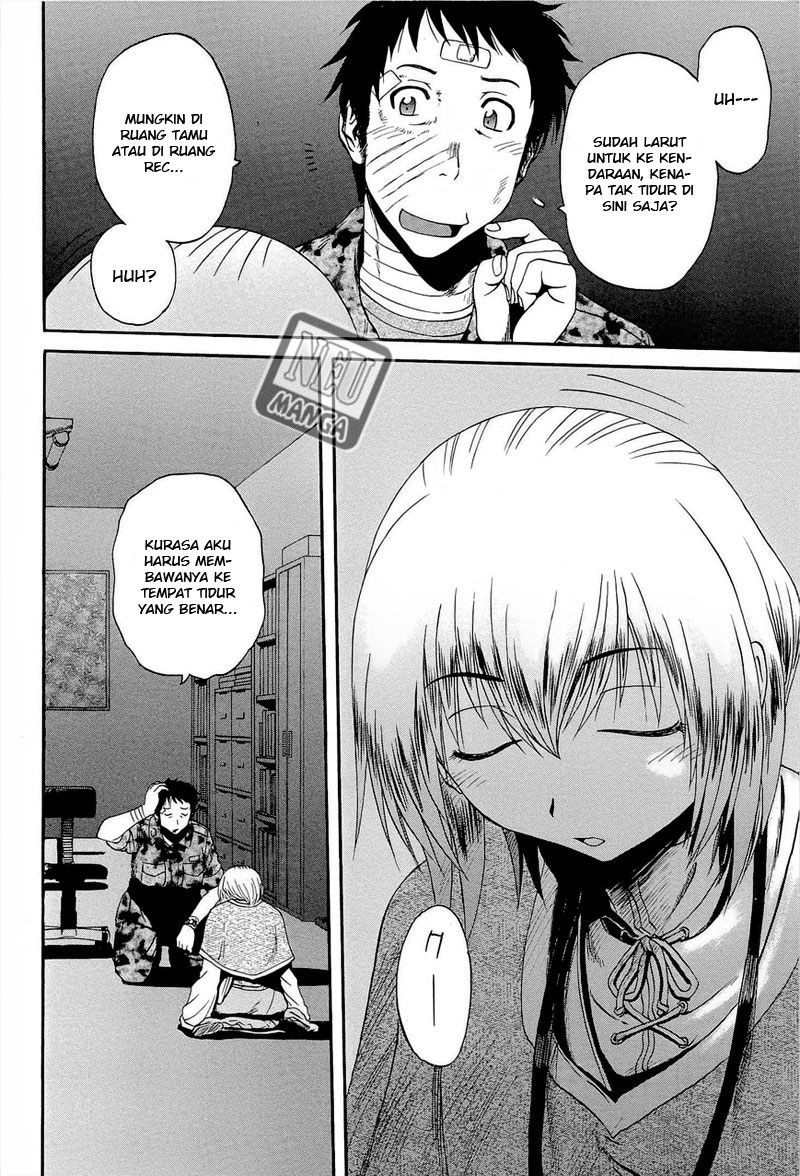 Gate – Jietai Kare no Chi nite Kaku Tatakeri Chapter 16 Gambar 7