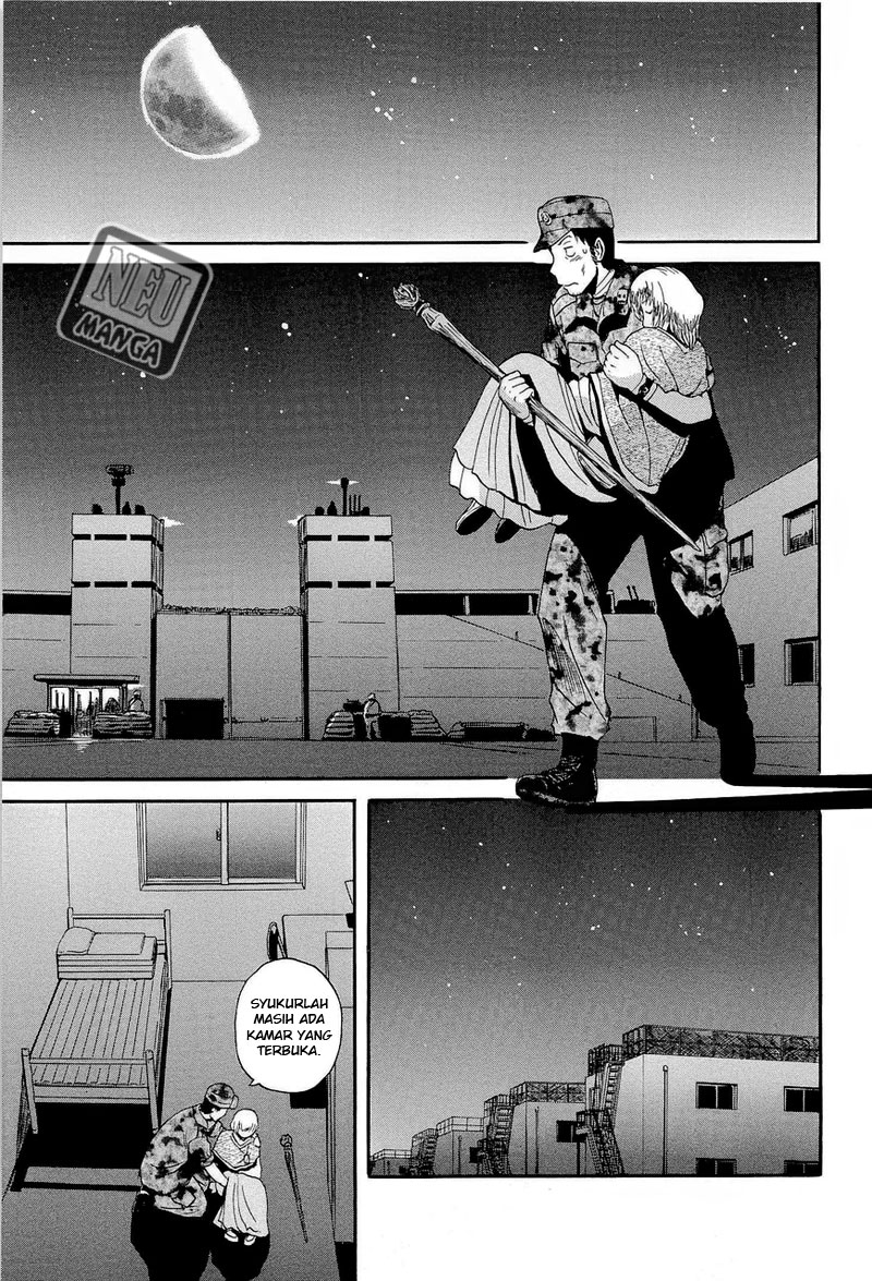Gate – Jietai Kare no Chi nite Kaku Tatakeri Chapter 16 Gambar 8