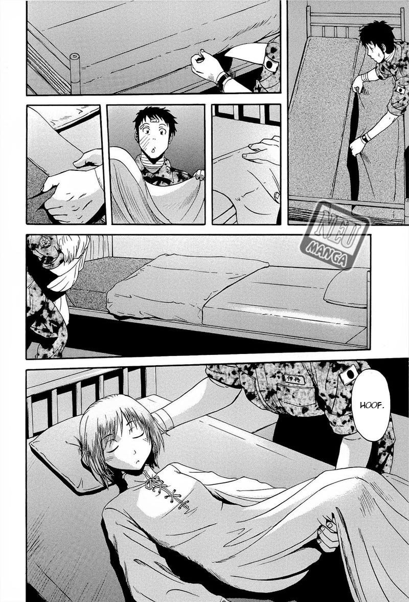 Gate – Jietai Kare no Chi nite Kaku Tatakeri Chapter 16 Gambar 9