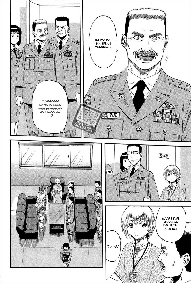 Gate – Jietai Kare no Chi nite Kaku Tatakeri Chapter 15 Gambar 19
